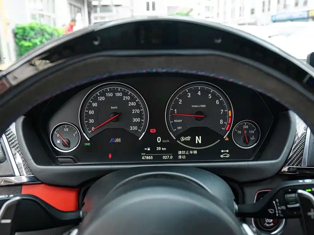 BMW M4 2017 M4