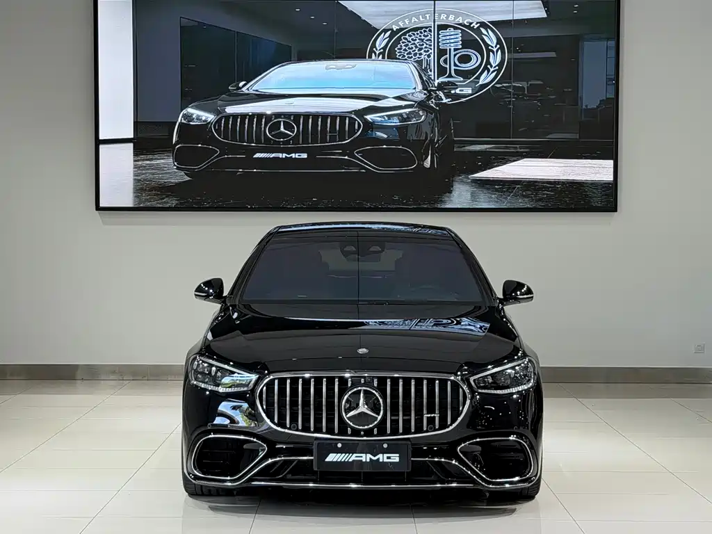 Mercedes-Benz S-Class A MG S AMG 2024 AMG S 63 L E Performance