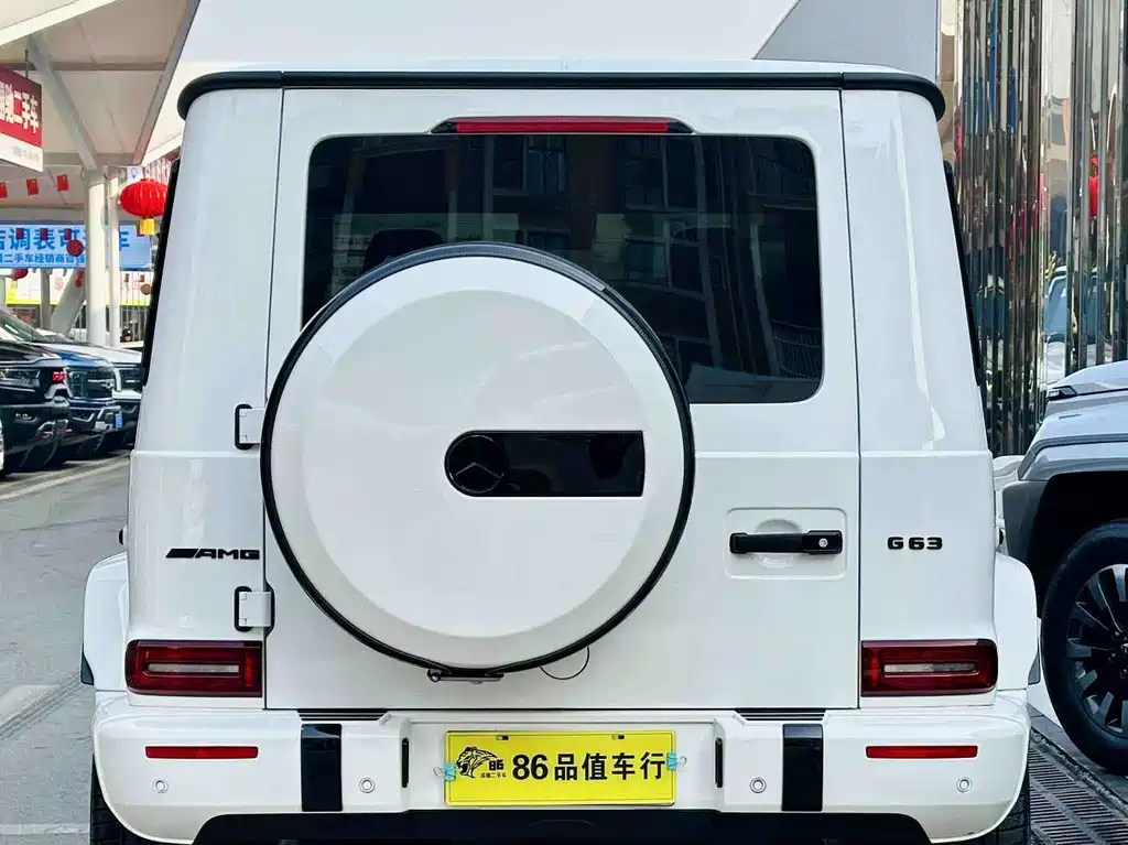 Mercedes-Benz G-Class AMG — миниатюра 3