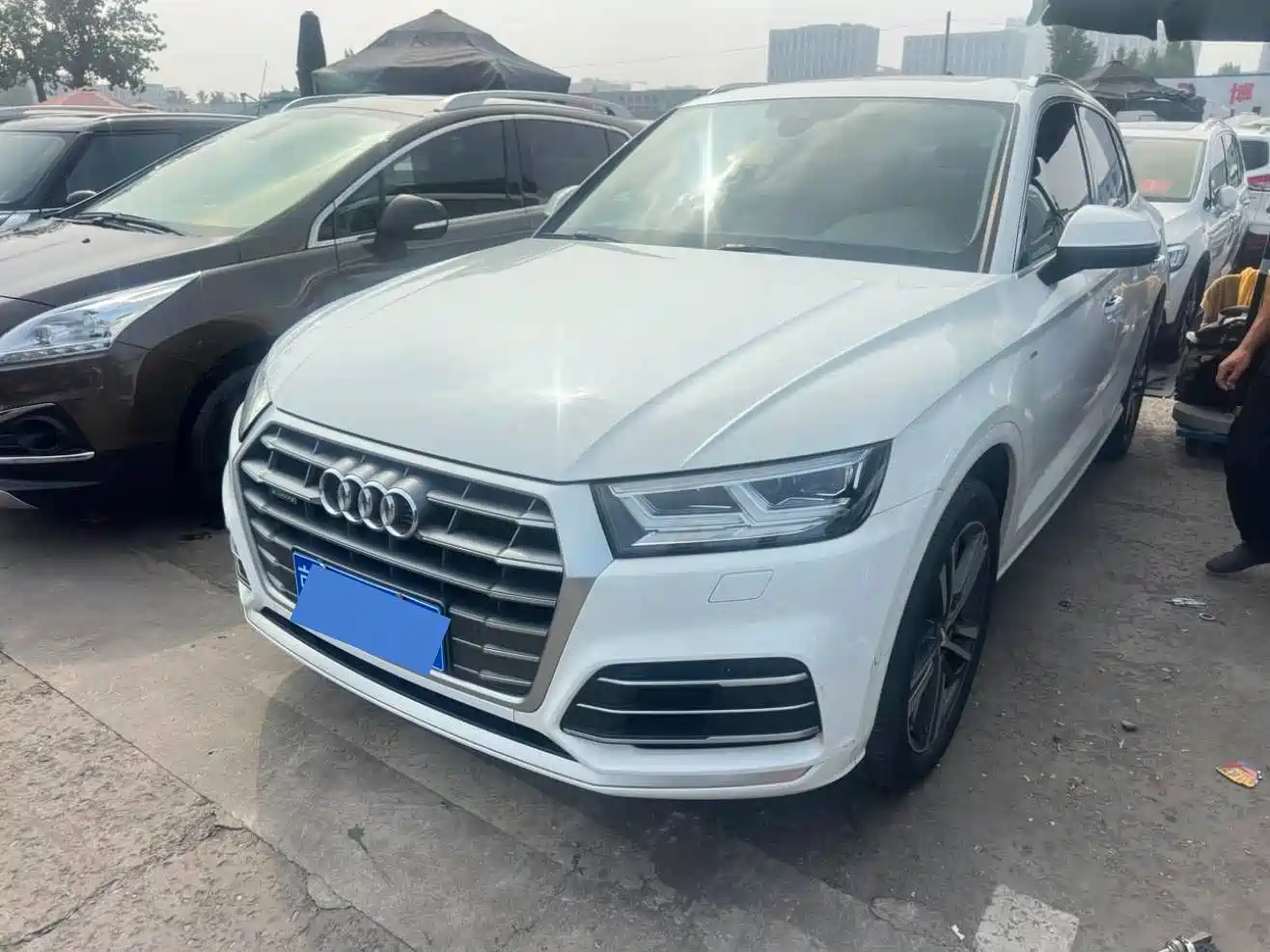 奥迪Q5L 2020款 40 TFSI 荣享时尚型 2020