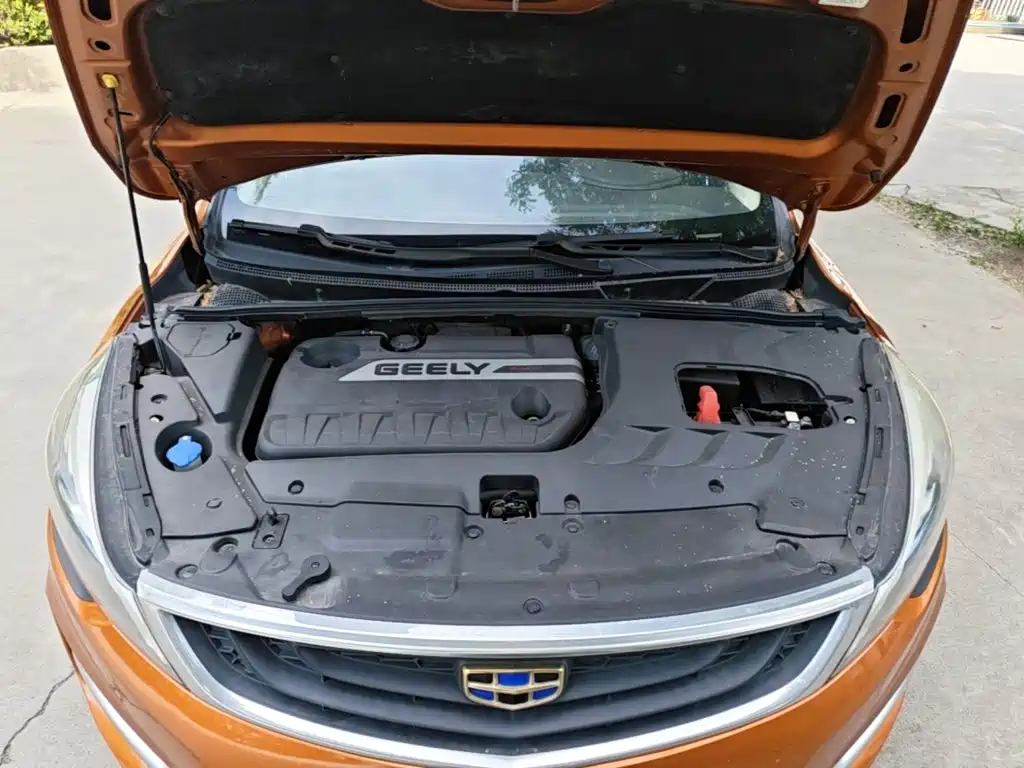 Geely Emgrand GS — миниатюра 20