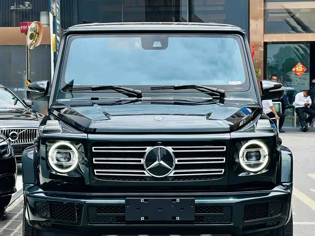 Mercedes-Benz G-Class — миниатюра 2