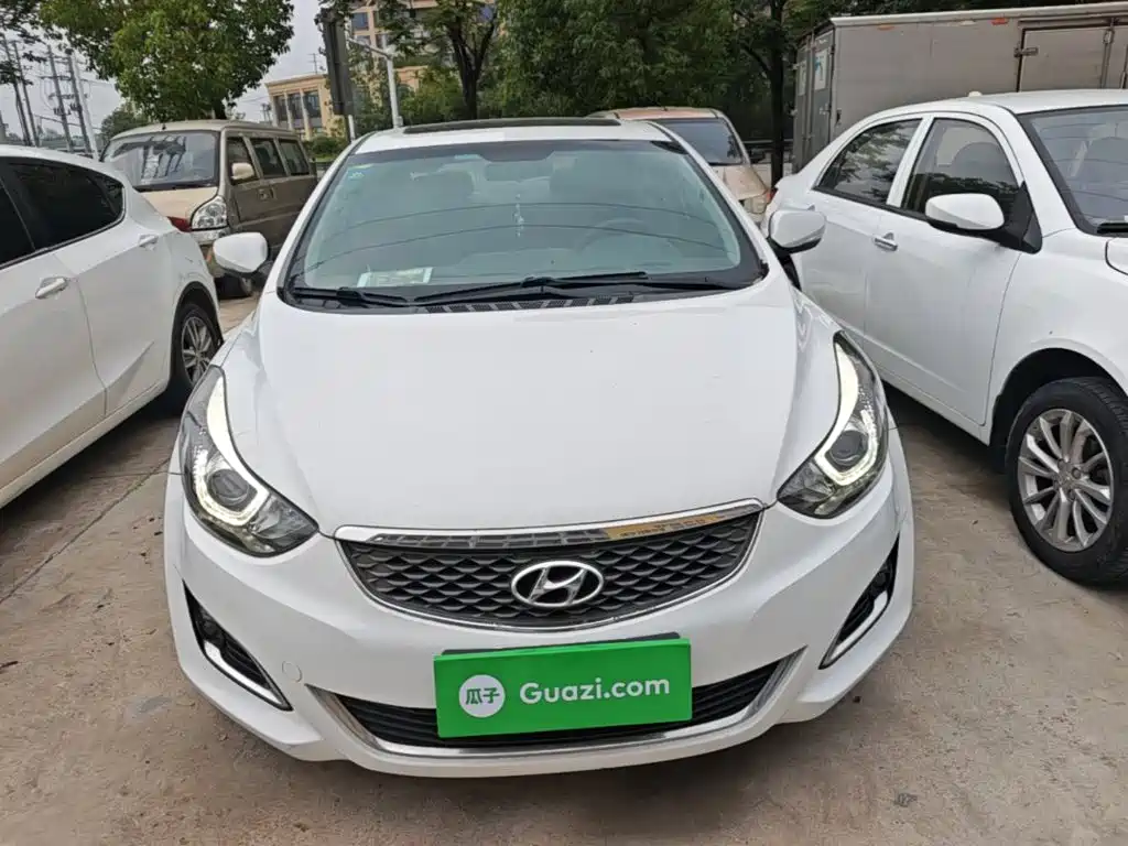 Hyundai Elantra Langdong — миниатюра 3