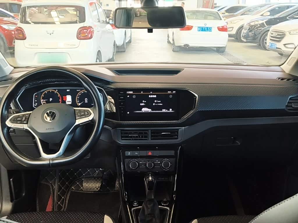 Volkswagen Tanying 1.5 л 2022 г. Белый, пробег 13799 км