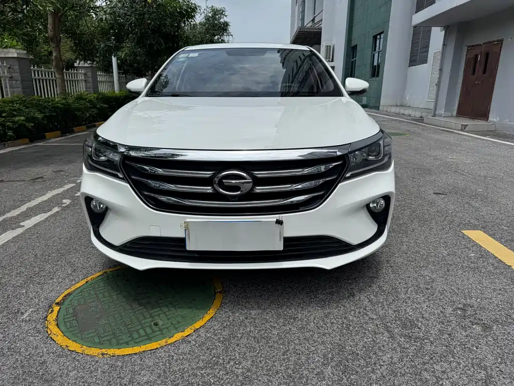 GAC Motor Trumpchi GA4 — миниатюра 2