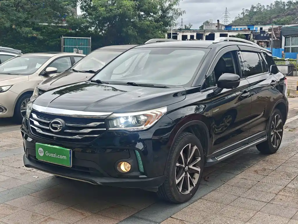 GAC Motor Trumpchi GS4 — миниатюра 2
