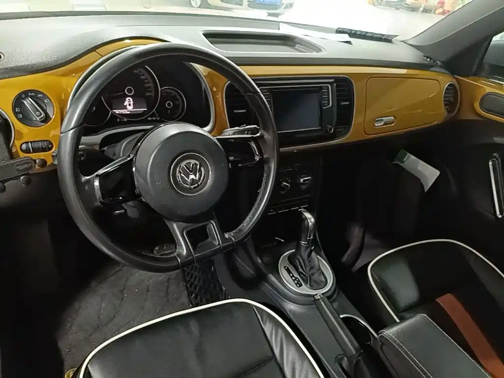 Volkswagen Beetle — миниатюра 10