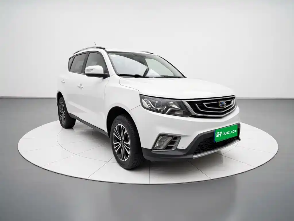 Geely Vision X6 — миниатюра 3