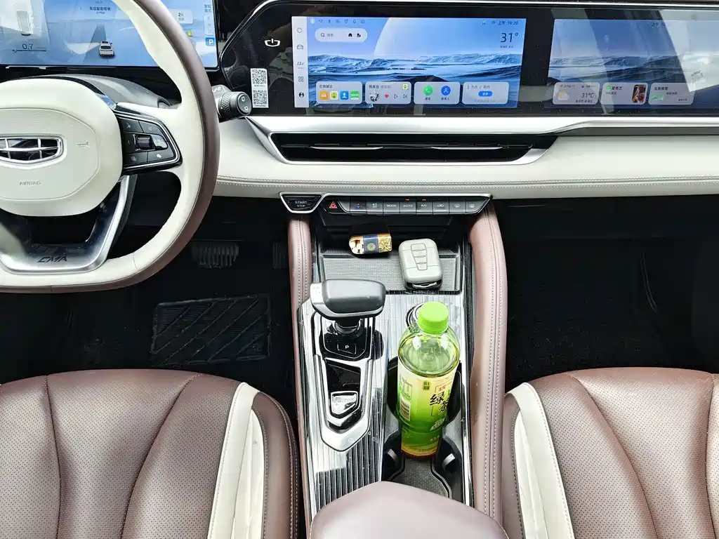 Geely Xingyue L — миниатюра 10