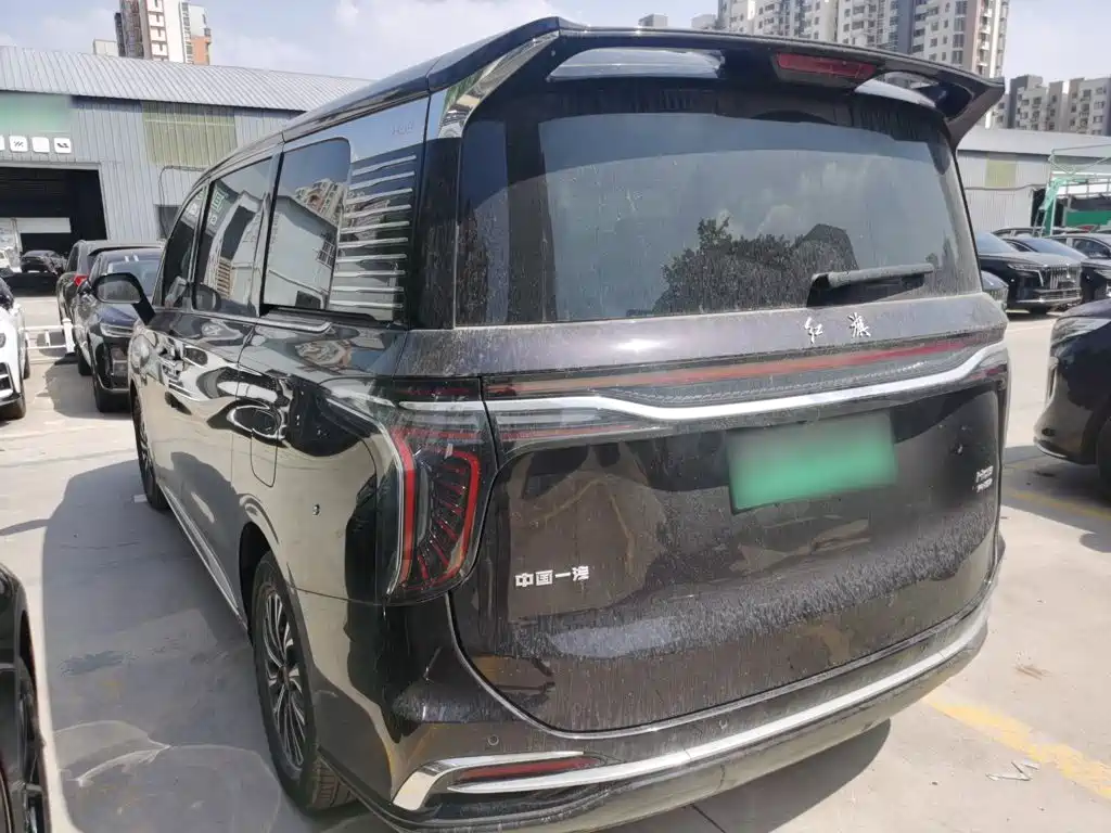 Hongqi Hongqi HQ9 PHEV — миниатюра 23