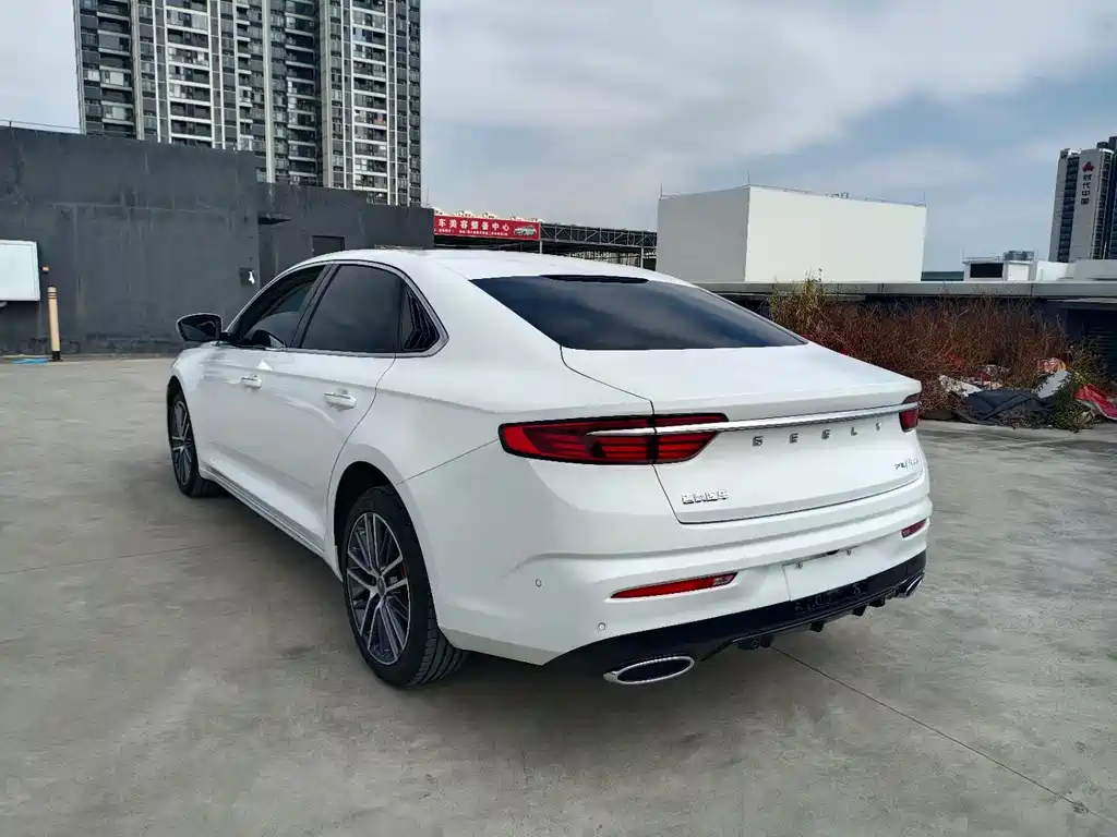 Geely Xingrui — миниатюра 7