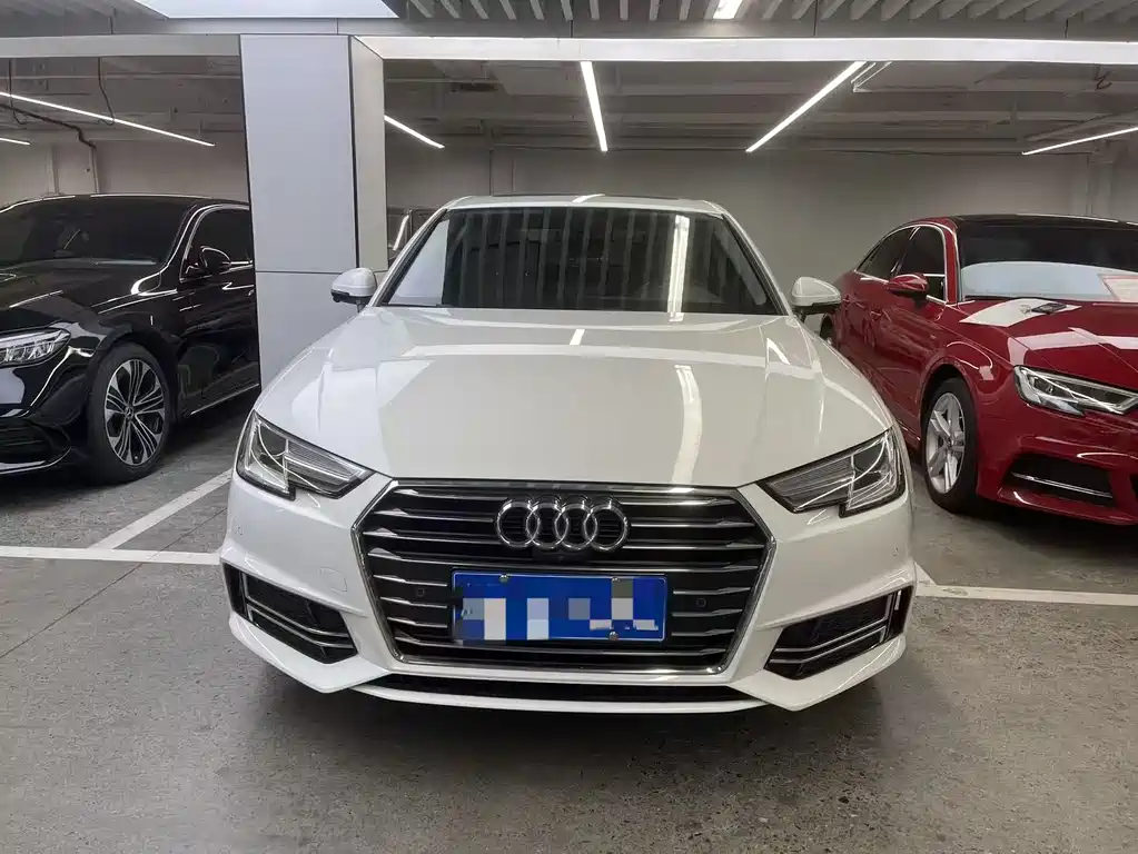 Audi A4L — миниатюра 2