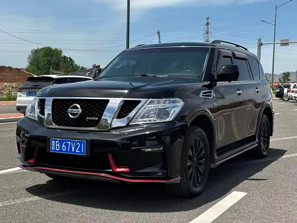 Nissan Patrol 2017