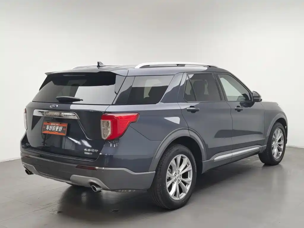 Ford Explorer — миниатюра 2