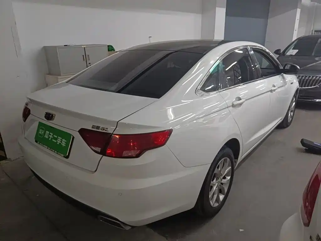 Geely Emgrand GL — миниатюра 7