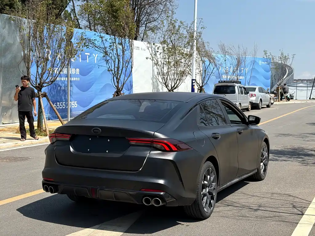 GAC Motor Shadow Leopard — миниатюра 12