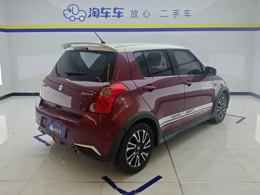 Suzuki Swift — миниатюра 3