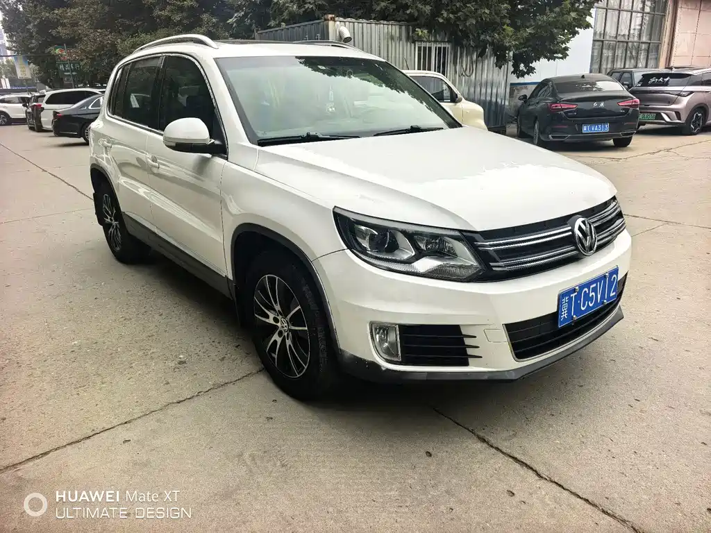 Volkswagen Tiguan — миниатюра 3
