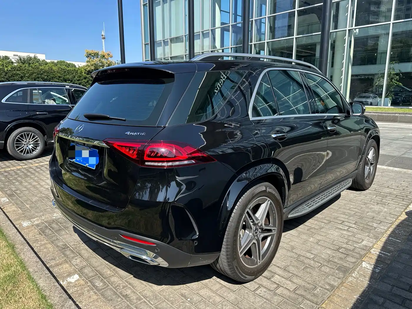 Mercedes-Benz GLE (Import)