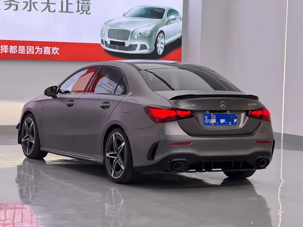 Mercedes-Benz A-Class AMG — миниатюра 9