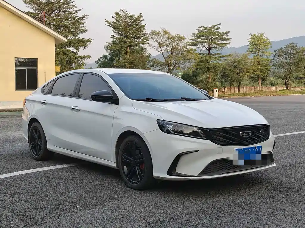 Geely Binrui — миниатюра 3