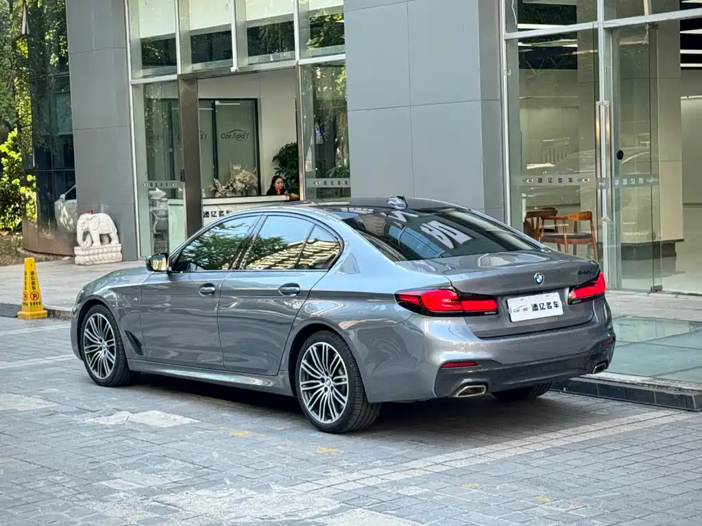 BMW 5 Series (Import) — миниатюра 4