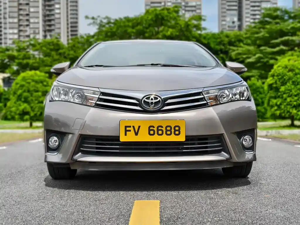 Toyota Corolla — миниатюра 2