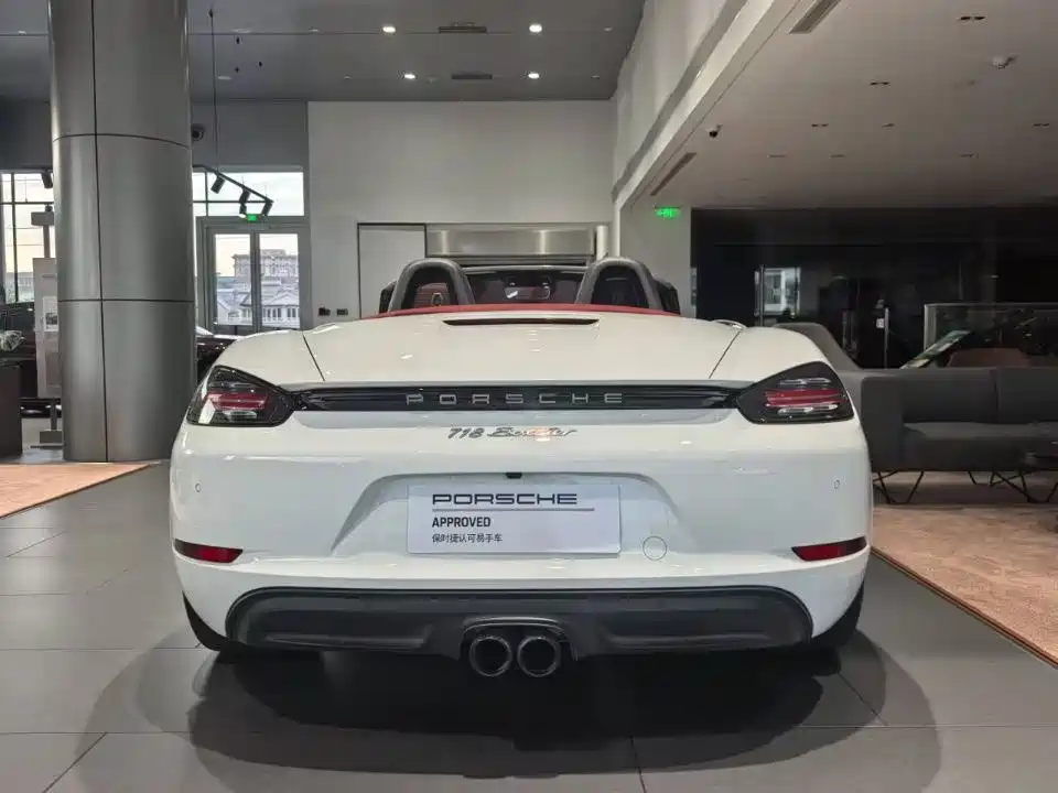 Porsche 718 2020 Boxster 2.0T