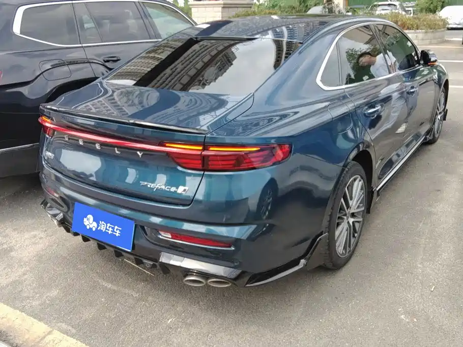 Geely Xingrui — миниатюра 3