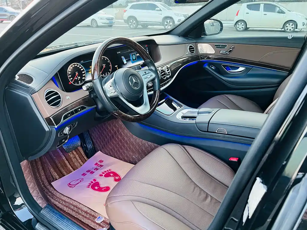 MERCEDES-BENZ S CLASS