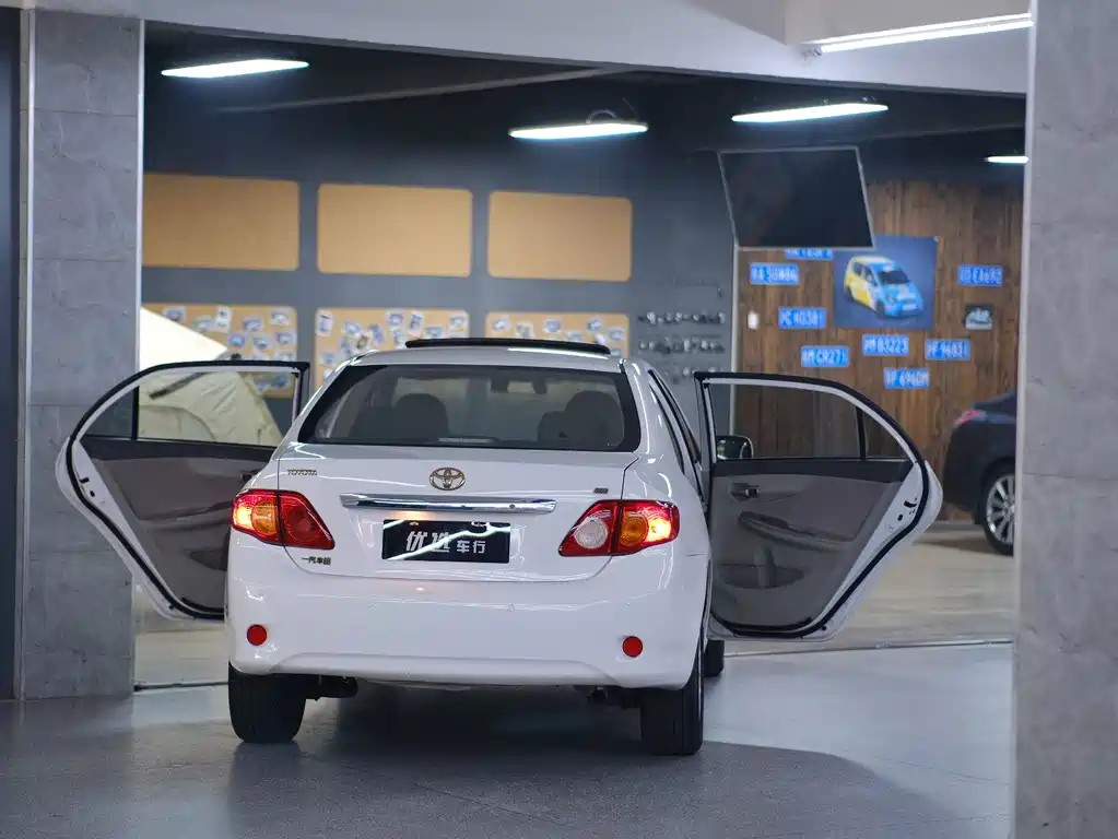 Toyota Corolla — миниатюра 2