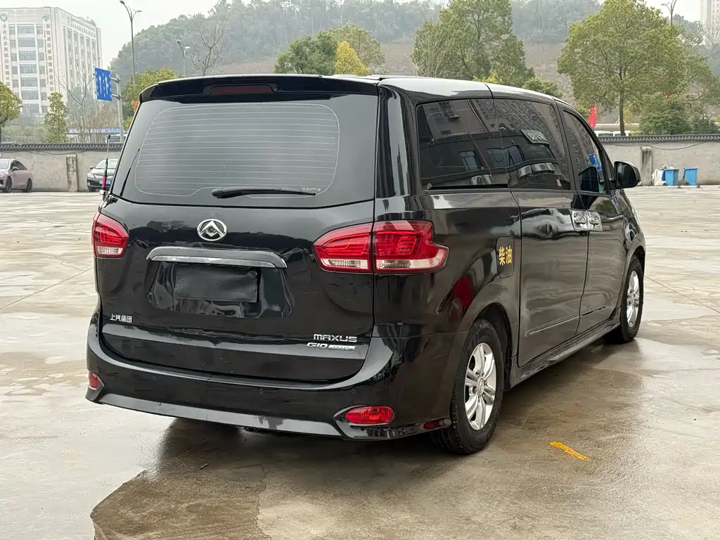 SAIC MAXUS CHASE G10