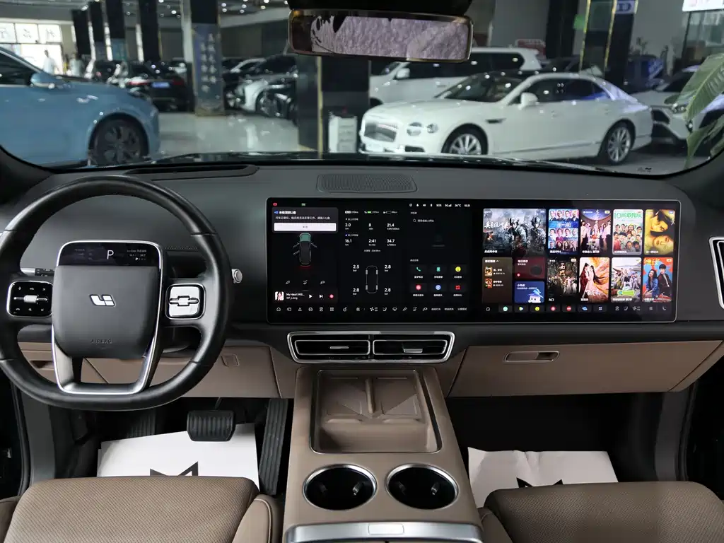 Li Auto Li L9 — миниатюра 12