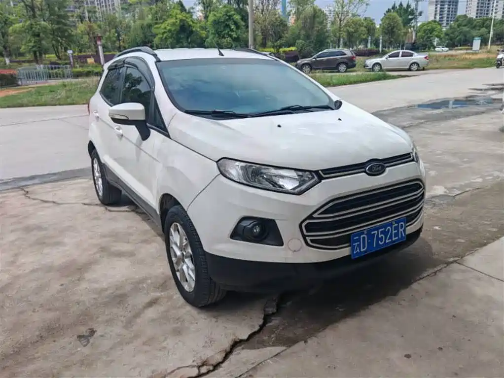 Ford EcoSport 2013 1.5L AT