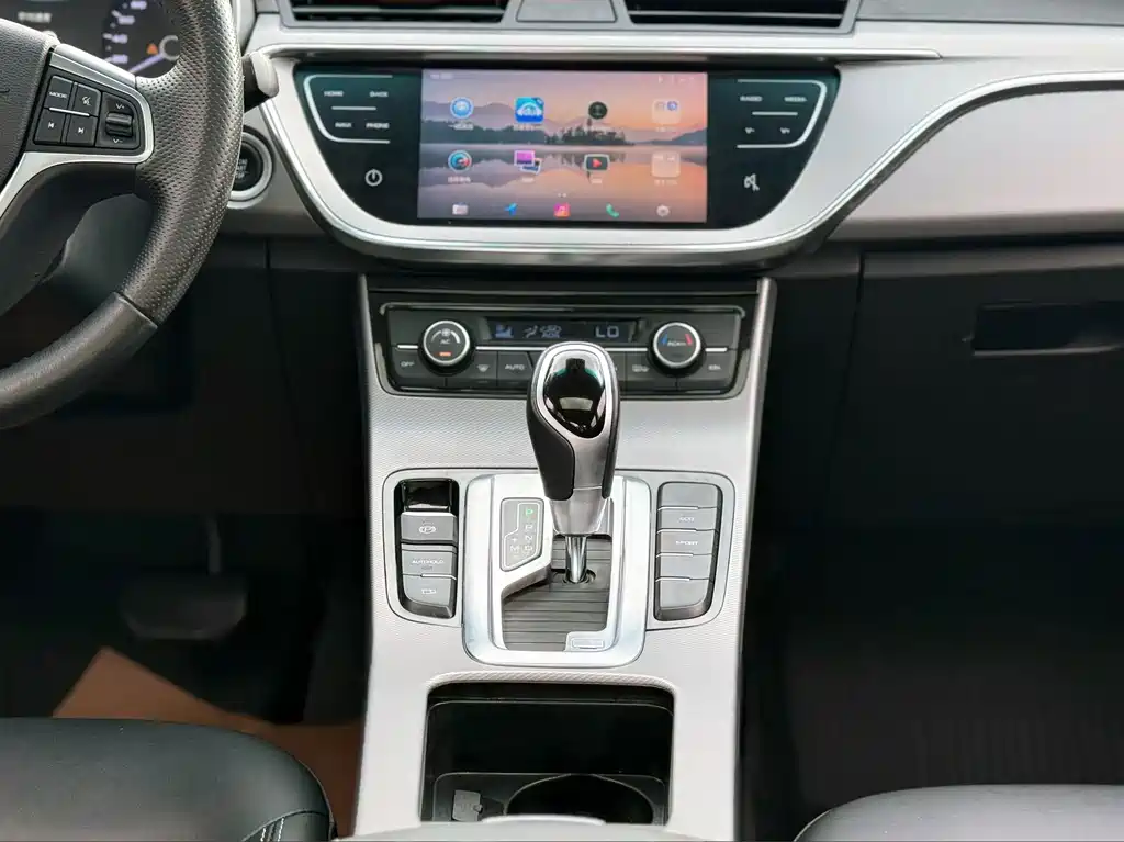 Geely Emgrand GL — миниатюра 15