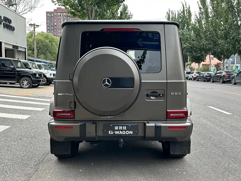 Mercedes-Benz G-Class AMG — миниатюра 5