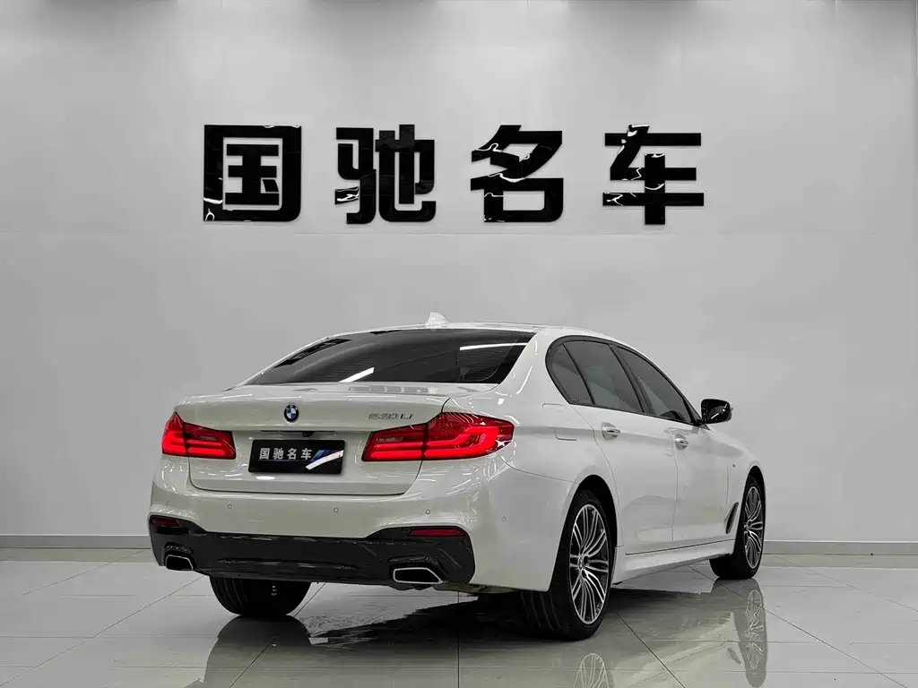 BMW 5 Series 5 2018 530Li Lead M Sport