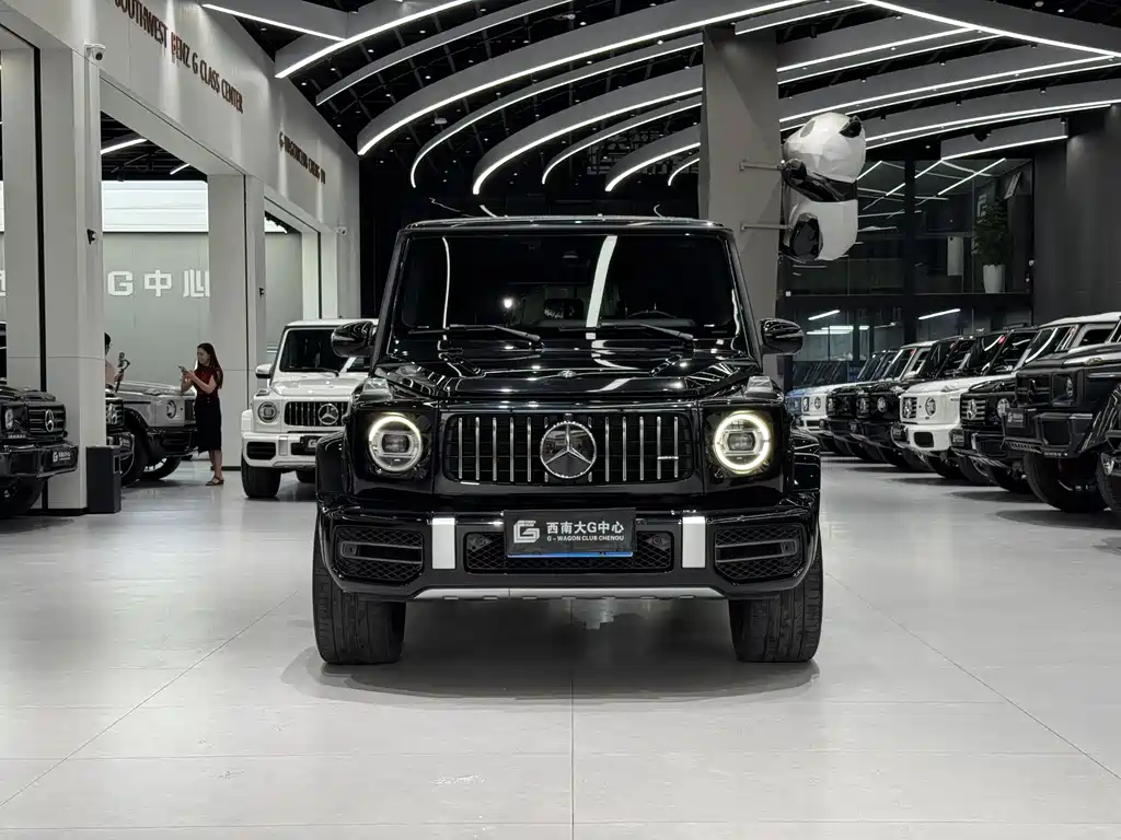 Mercedes-Benz G-Class A MG G AMG 2019 AMG G 63