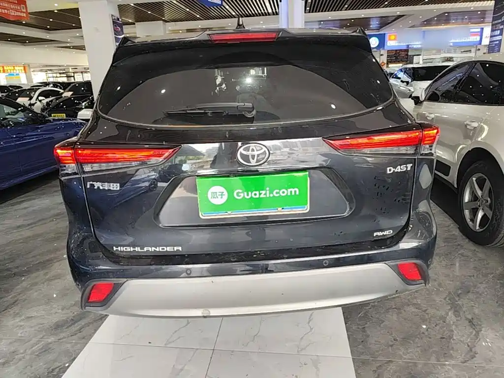 Toyota Highlander — миниатюра 6