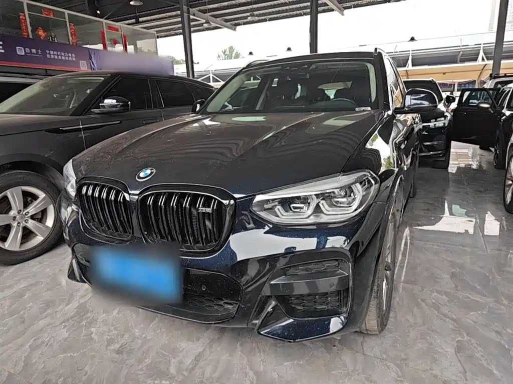 BMW X3 2021