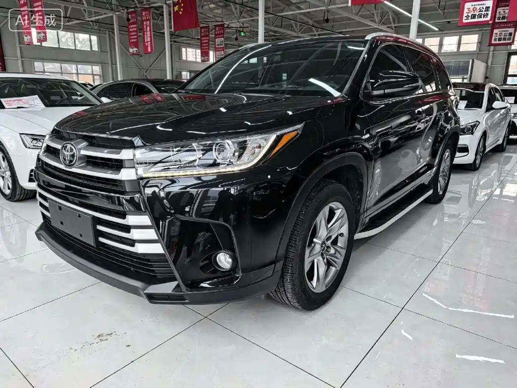 Toyota Highlander 2021