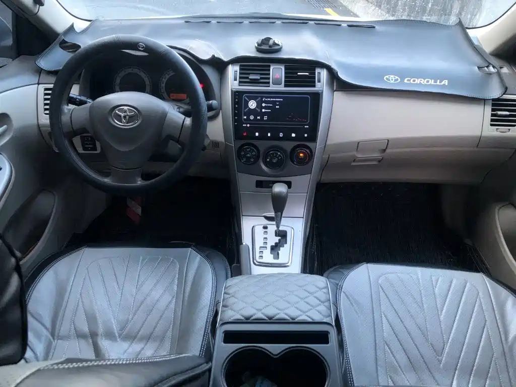 Toyota Corolla — миниатюра 8