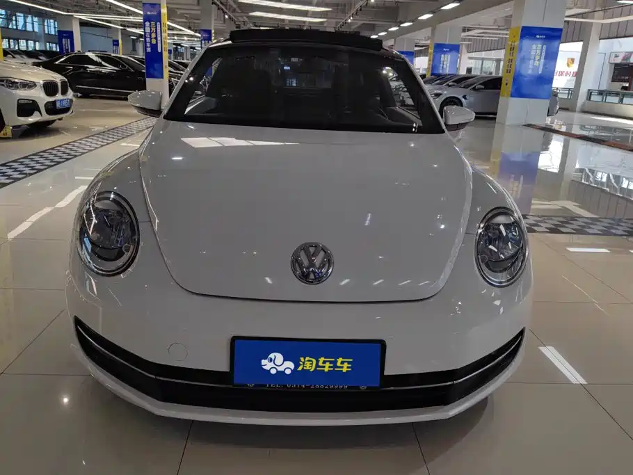 Volkswagen Beetle — миниатюра 2