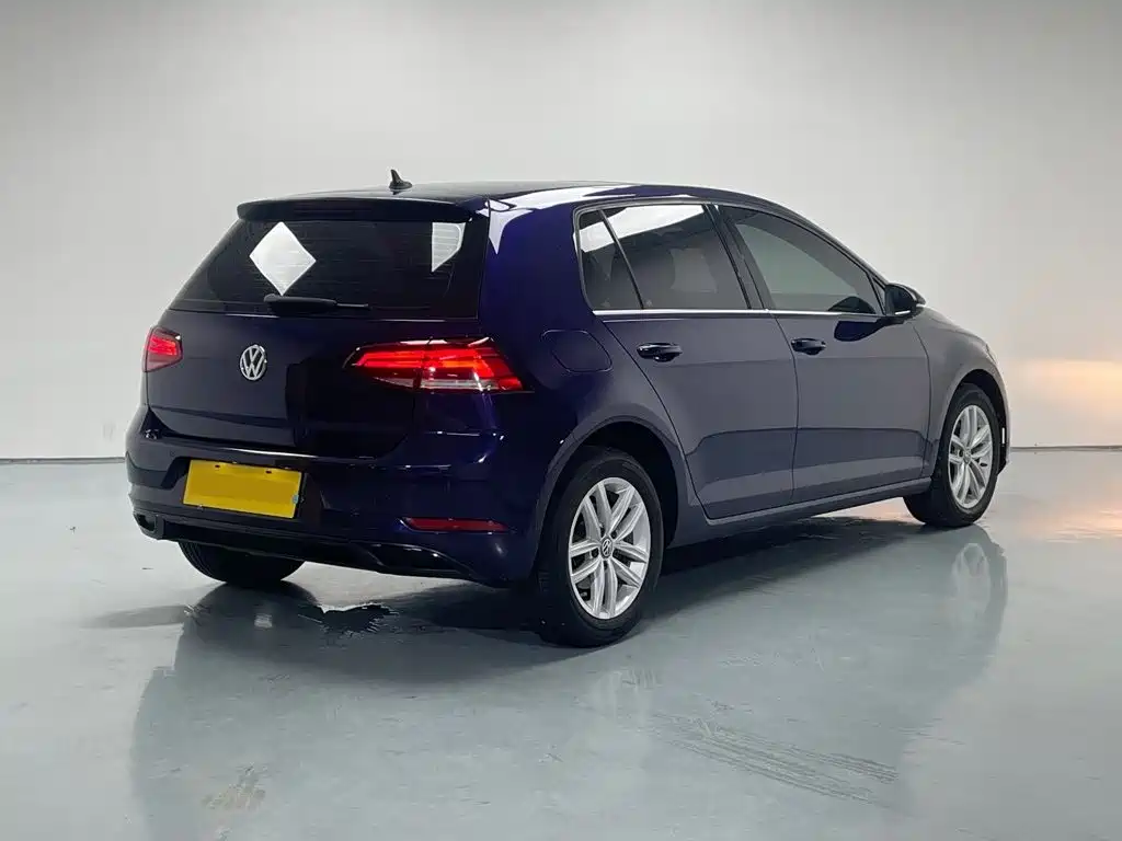 Volkswagen Golf — миниатюра 8
