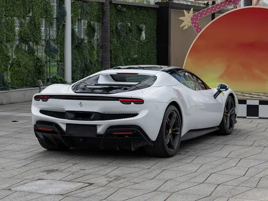 Ferrari 296 — миниатюра 4