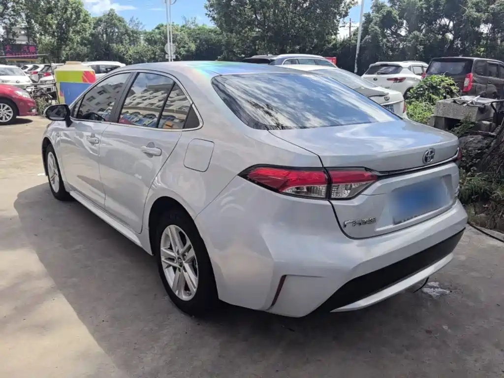 Toyota Levin — миниатюра 5