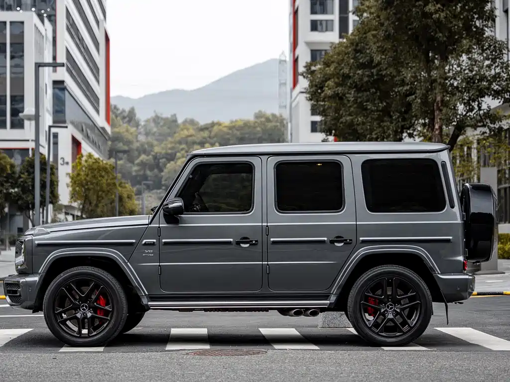 Mercedes-Benz G-Class A MG G AMG 2021 AMG G 63