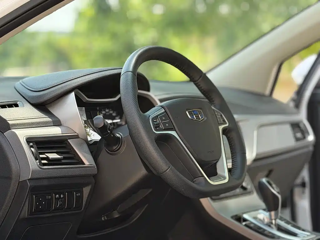 Geely Emgrand GS GS 2018 Sport 1.4T AT