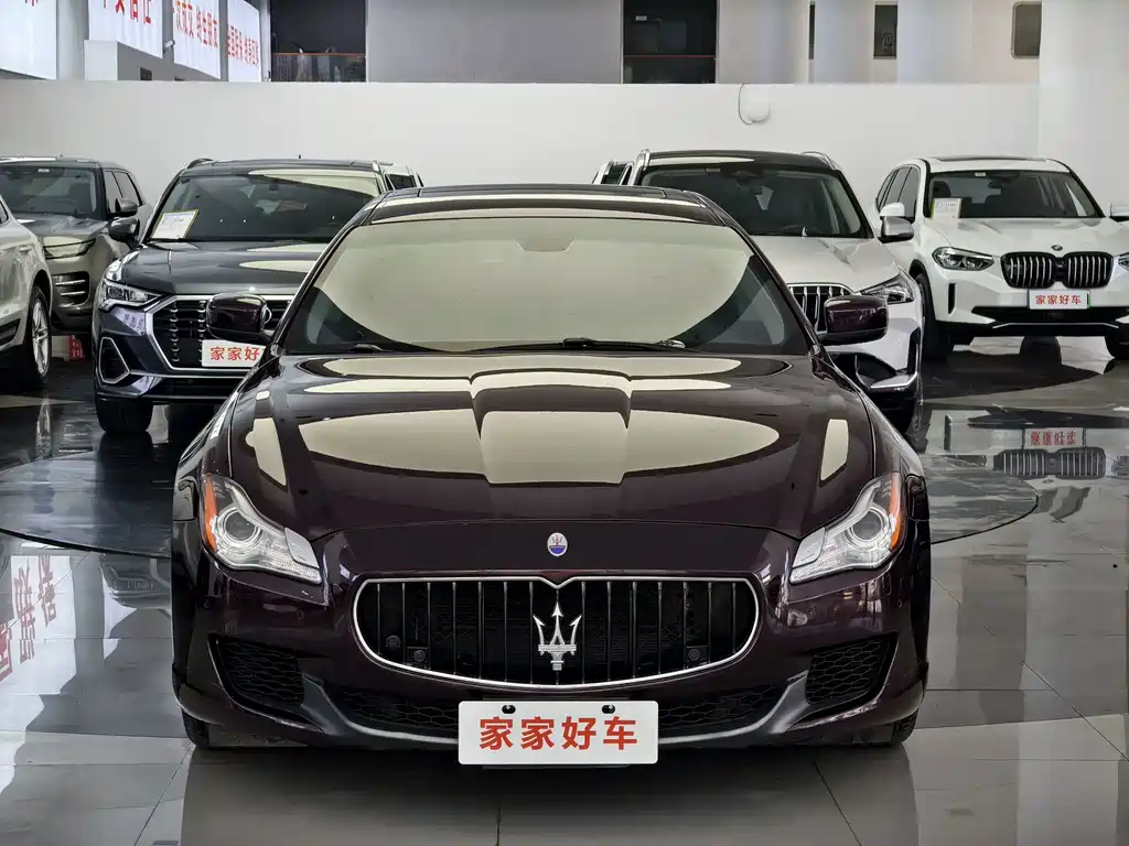 Maserati Quattroporte — миниатюра 2