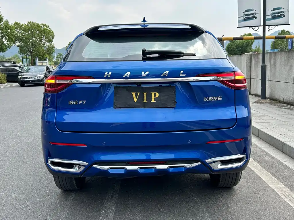 Haval F7 — миниатюра 8